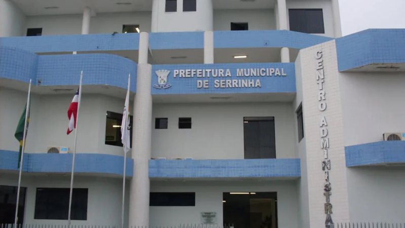 Divulgação/Prefeitura Municipal de Serrinha