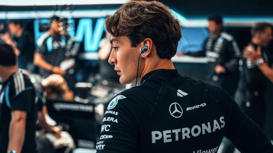 Reprodução / Redes Sociais / Instagram / @georgerussell63