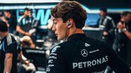 Reprodução / Redes Sociais / Instagram / @georgerussell63
