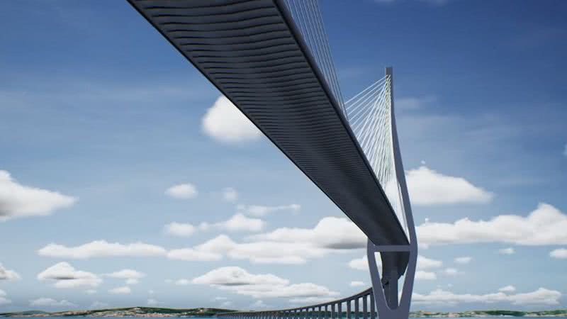 Imagem Concessionária apresenta tecnologias e soluções de engenharia para a construção da Ponte Salvador-Itaparica
