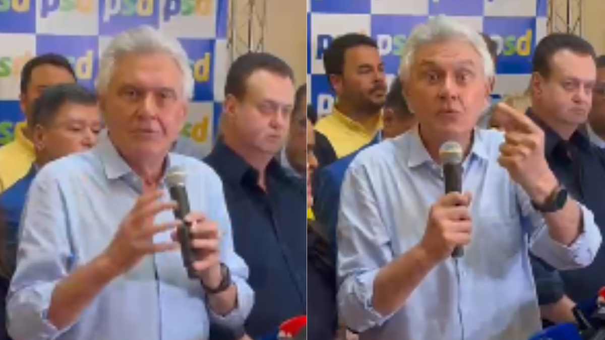 CONVENÇÃO DO PSD: Caiado descarta divisão na oposição da Bahia e aposta em aliança com ACM Neto para derrotar o PT