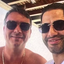 Imagem Foto de Flávio Bolsonaro com Sicário engajou mais que tarifaço dos EUA nas redes sociais