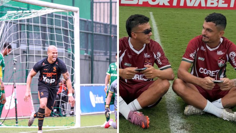 Reprodução/SSA FC/Fluminense de Feira