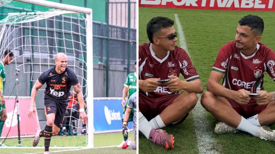 Reprodução/SSA FC/Fluminense de Feira
