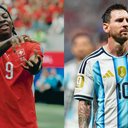 Reprodução / Instagram / @_jkmanzambi - @leomessi