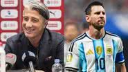Divulgação / Seleção Suíça - Redes Sociais / Instagram / @leomessi