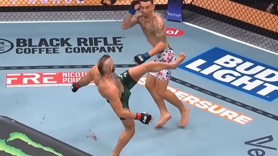 Reprodução/UFC