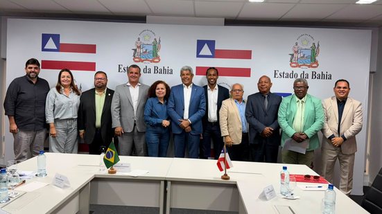 Imagem Vereadores da base de ACM Neto vão a encontro com Jerônimo