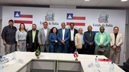 Imagem Vereadores da base de ACM Neto vão a encontro com Jerônimo