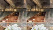 Imagem VÍDEO: DNIT inicia obra de manutenção em viaduto de Simões Filho próximo onde cratera abriu na BR-324