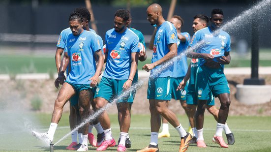 Rafael Ribeiro / CBF, Nelson Terme / CBF