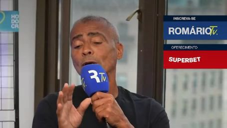 Reprodução / Instagram / @romariotv_oficial