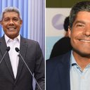 Montagem: Divulgação/Flickr/Jerônimo Rodrigues; e Reprodução/Twitter/ACM Neto