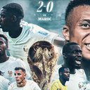 Reprodução / Instagram / @equipedefrance