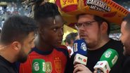 Reprodução / Instagram / CazéTV