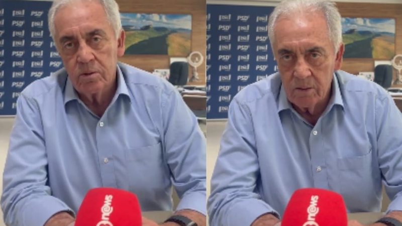 VÍDEO: Otto Alencar descarta apoio do PSD da Bahia a Caiado e reafirma aliança com Lula