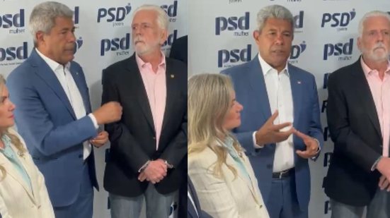 VÍDEO: \u0022Estamos cumprindo um acordo\u0022, diz Jerônimo sobre escolha de Edvaldo Brito para chapa de Wagner