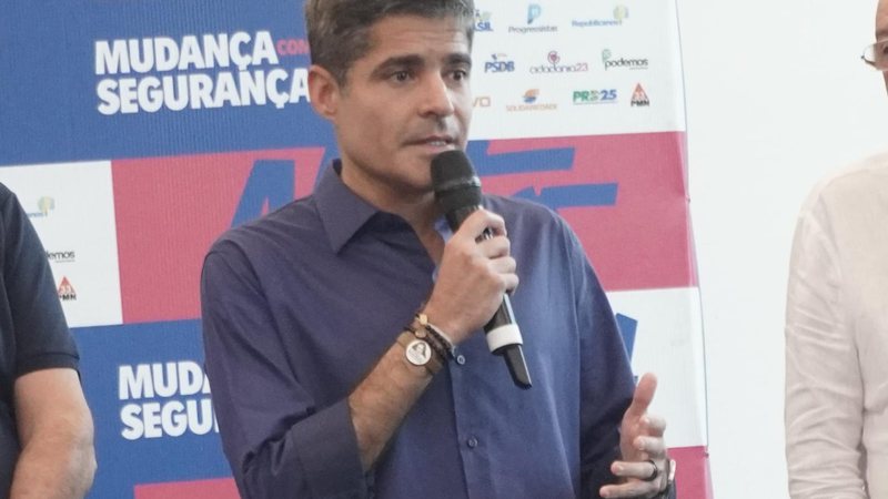 ACM Neto questiona reeleição de Jerônimo: \u0022Eu não teria coragem de ser candidato\u0022