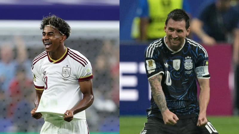 Reprodução/Instagram/@afaseleccion e @sefutbol
