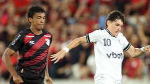 O Athletico-PR venceu o Botafogo por 3 a 2 nesta segunda-feira (24), no Estádio Nilton Santos, pela 24ª rodada do Campeonato Brasileiro - Reprodução/ Botafogo