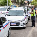 Taxistas que não passarem pela vistoria estarão sujeitos a multas. - Bruno Concha / Secom PMS