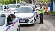 Taxistas que não passarem pela vistoria estarão sujeitos a multas. - Bruno Concha / Secom PMS