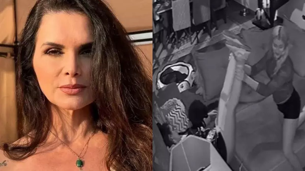 Vídeo proibido? Luiza Ambiel expõe cena delicada dentro de casa e revela o que aconteceu - QTU Questões do Universo