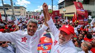 Jerônimo e Lula - Ricardo Stuckert/PR