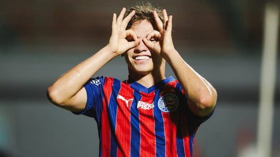 Letícia Martins / EC Bahia