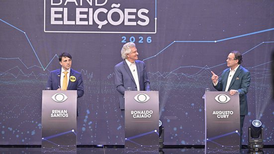 O debate aconteceu neste último domingo (23) - Renato Pizzutto/Band