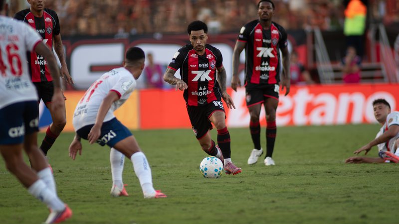 Reprodução / Victor Ferreira / EC Vitória