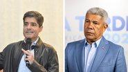 ACM Neto e Jerônimo Rodrigues - Divulgação e Erickson Araújo