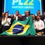 Anúncio de Alfredo Gaspar como vice de Flávio Bolsonaro - Reprodução/PL