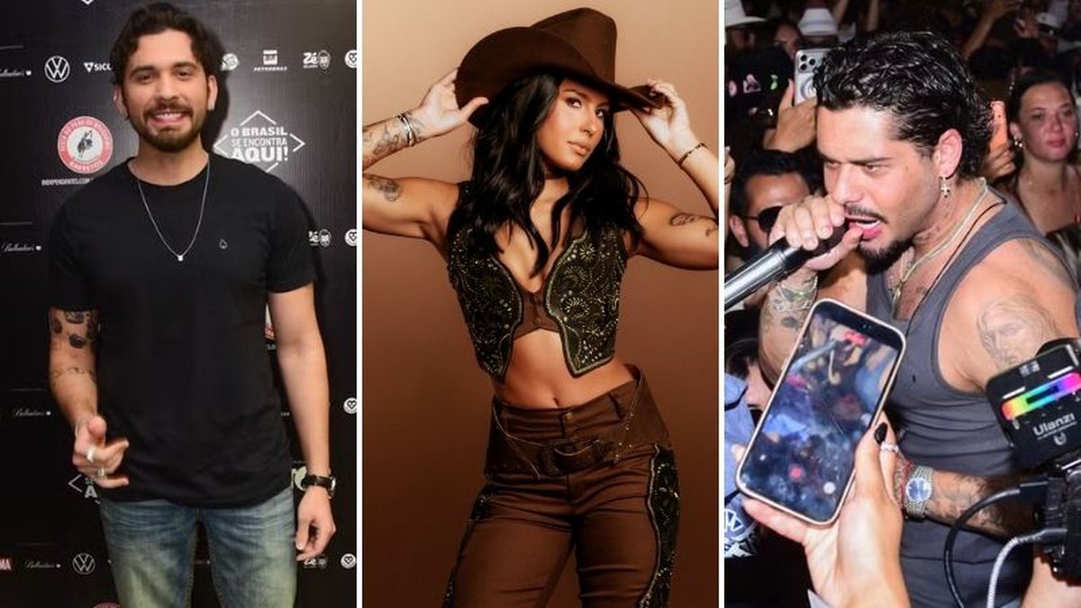 Ana Castela vai embora e deixa dois ex-namorados em Barretos com amigos; cantora deixou evento após polêmica