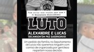 Reprodução | Instagram | @eusouuesleireis