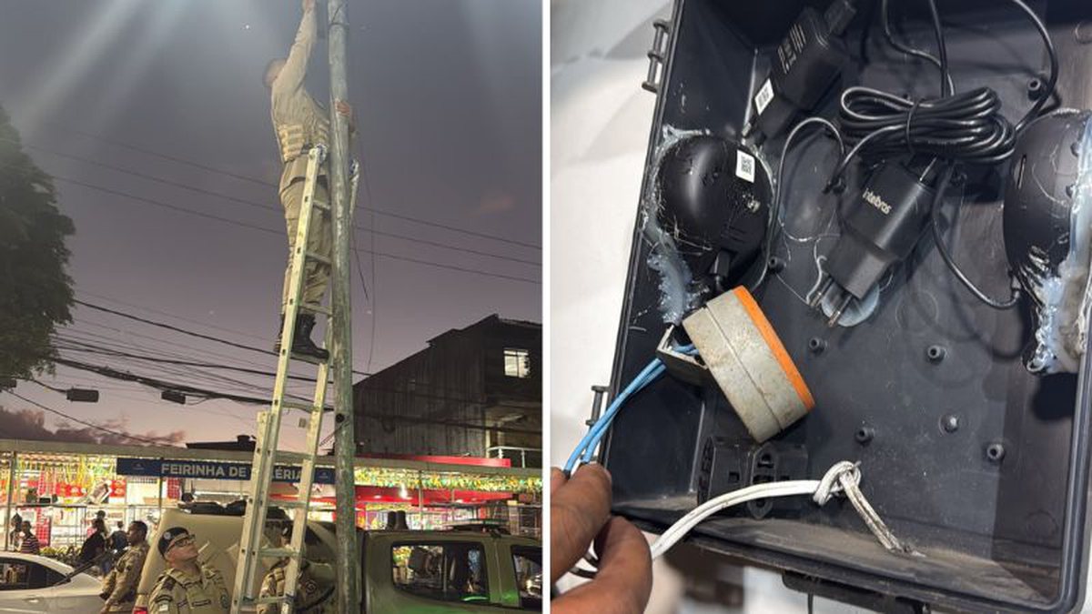 Veja em quais bairros de Salvador a PM retirou 11 câmeras instaladas por faccionados nas últimas 48h