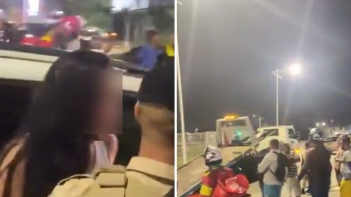 O que se sabe sobre confusão envolvendo suposta investigadora da Polícia Civil e que terminou com motociclista ferido em Salvador