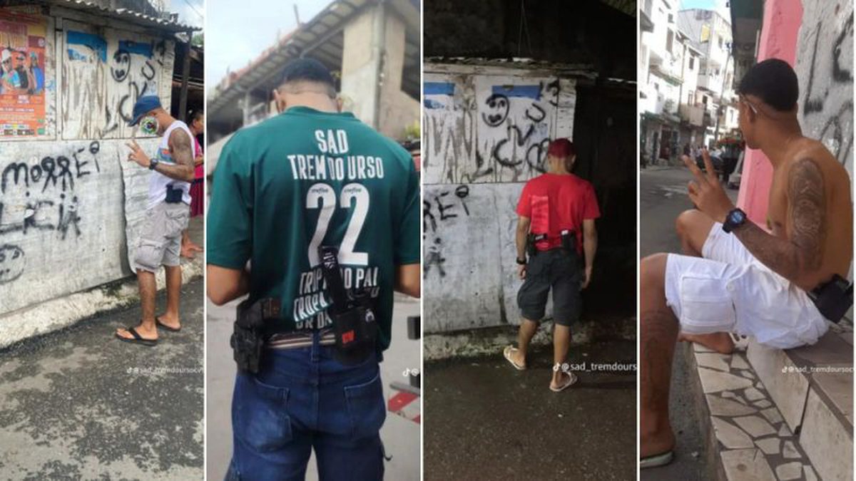 Vídeo: Quarteto do CV que fez reféns no Nordeste de Amaralina ostentava armas nas redes sociais - QTU Questões do Universo