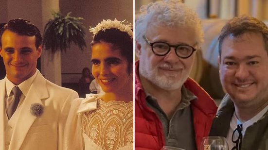 Ex\u002Dgalã da Globo comemora 27 anos de casamento com companheiro