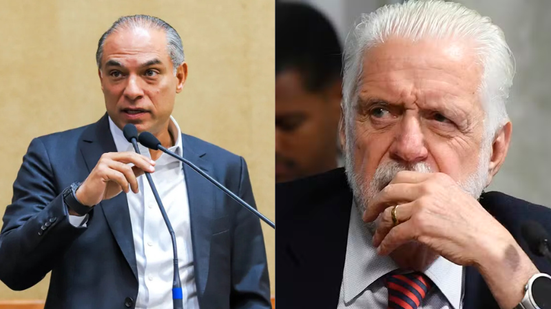 Augusto Lima e Jaques Wagner - Vaner Casaes/Alba e Carlos Mouta/Agência Senado