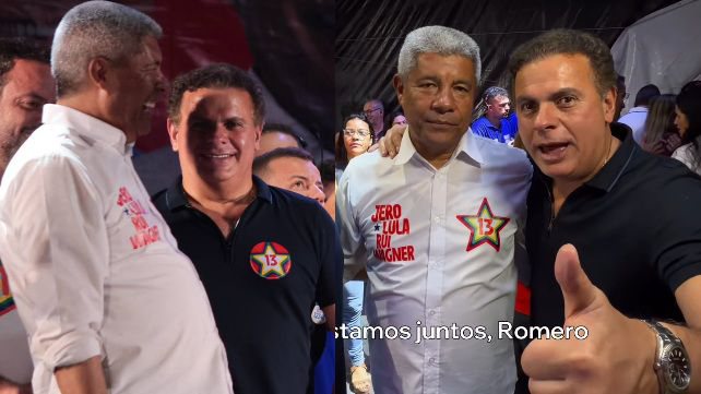 Flagrado em foto com Jerônimo, deputado tenta se explicar e jura fidelidade a ACM Neto