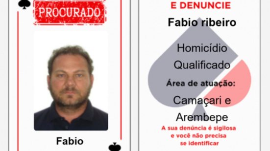 Divulgação/SSP-BA