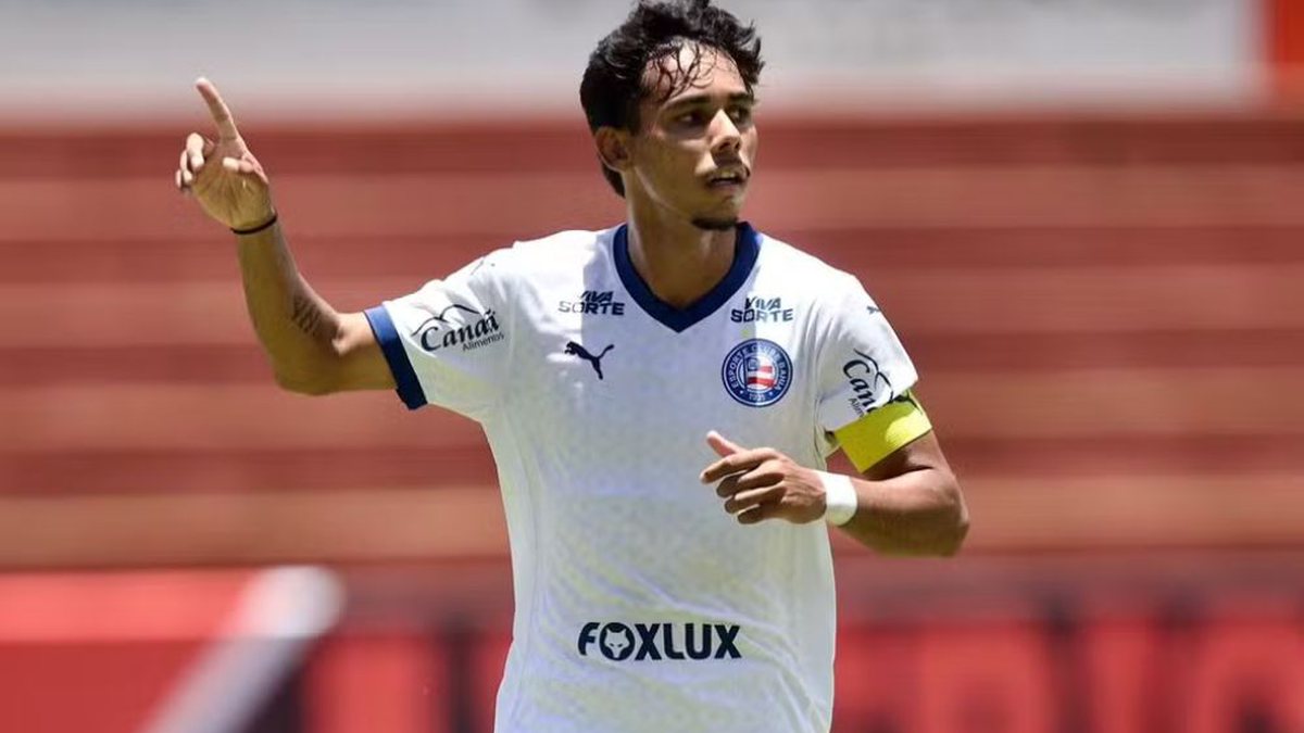 Artilheiro no sub-20 é liberado pelo Bahia e acerta com SAF da Série B de R$ 100 milhões