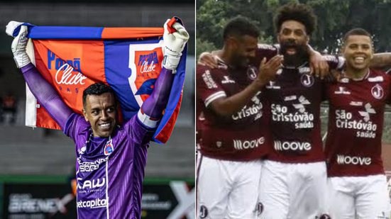 Divulgação | Paraná Clube e CA Juventus