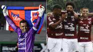 Divulgação | Paraná Clube e CA Juventus