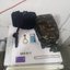 Objetos encontrados com o traficante 'Malvado' - Imagem: Coordenador de Área
