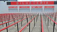 Bilheteria do barradão - Divulgação
