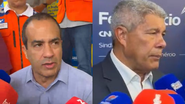 Bruno Reis e Jerônimo Rodrigues - Anderson Ramos/Bnews e Héber Araújo/Bnews