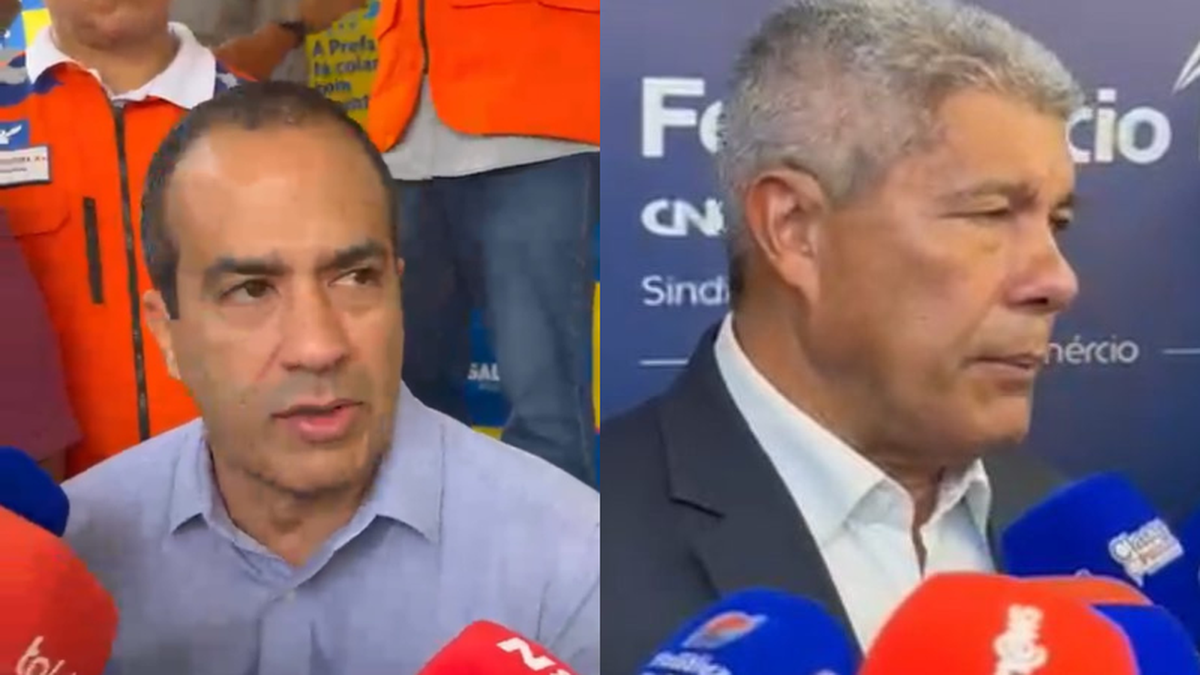 Bruno Reis diz que conhece mais o interior do que Jerônimo e afirma que petista viaja para ‘passear e fazer firula’ - QTU Questões do Universo