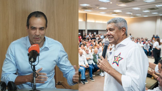 Bruno Reis e Jerônimo Rodrigues - Devid Santana/Bnews e Divulgação/Matheus Landim